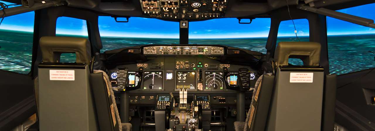 Boeing 737-800NG Flight Simulator Experience » Flight Simulator